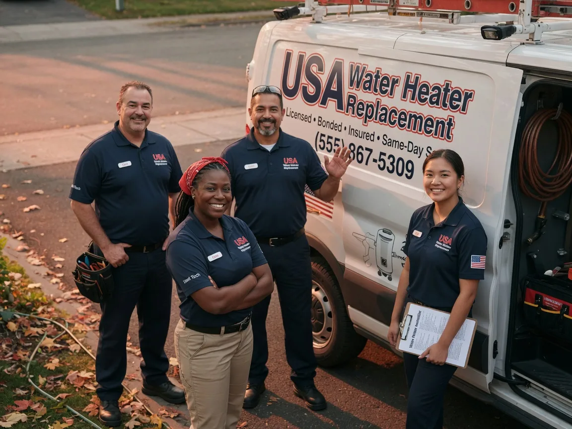 Water Heater Replacement company in Cherryville, PA