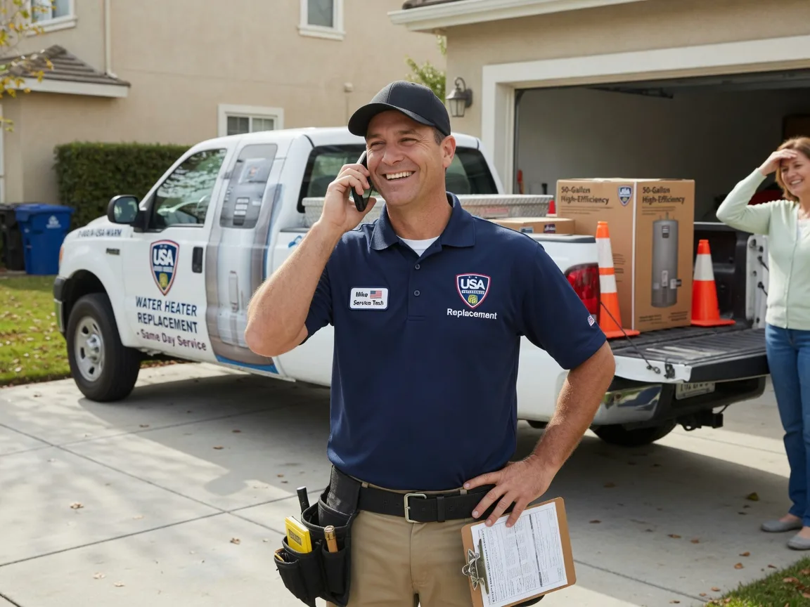 Water Heater Replacement Cherryville, PA FAQs